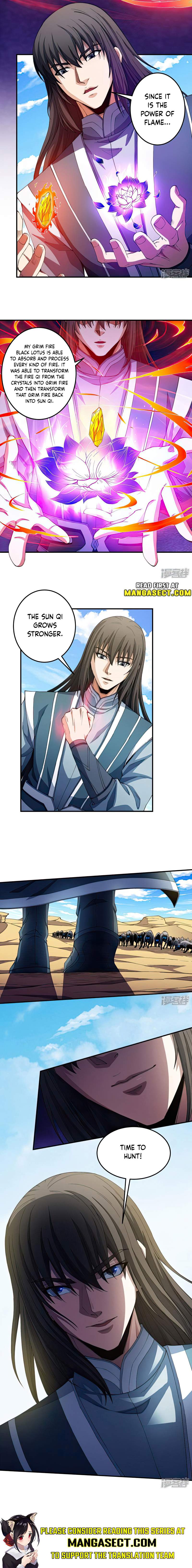 God of Martial Arts Chapter 589 4